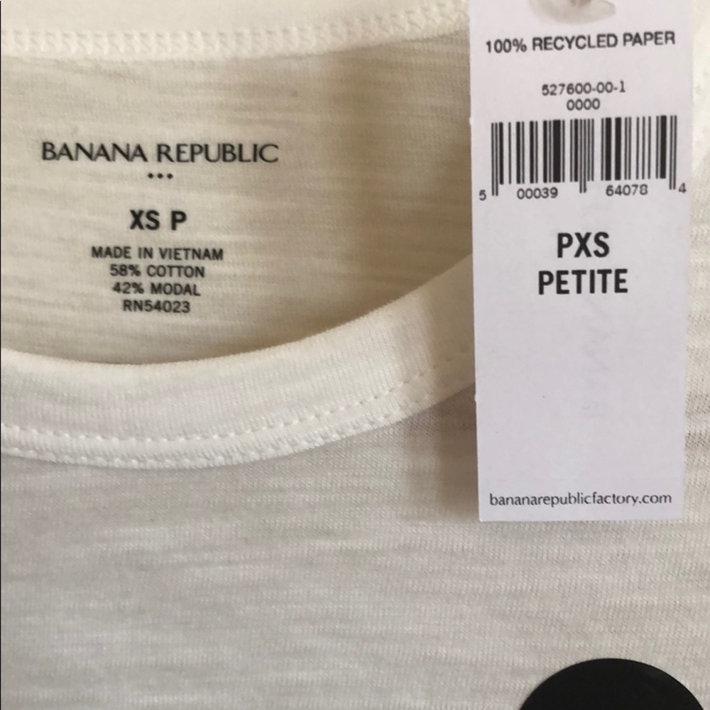 Petite Long-Sleeve Embroidered T-Shirt - Picture 2 of 4